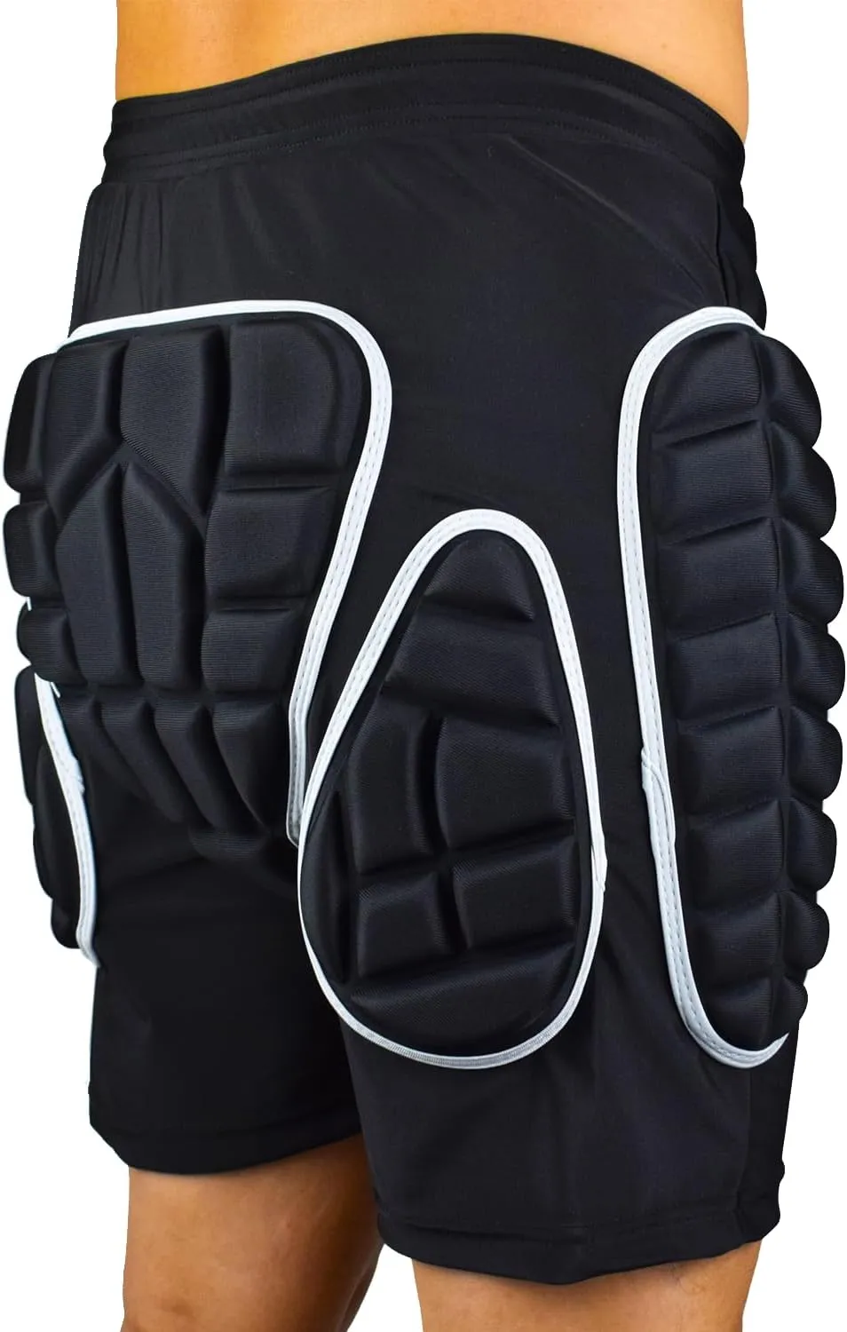 Padded Shorts Snowboarding Skating for Men Women, Butt Pads Hip Protection Shorts