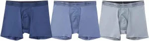 Pair of Thieves Men's Quick Dry Action Blend Boxer Briefs 3 Pack - Moisture-Wicking & Breathable for All-Day Comfort
