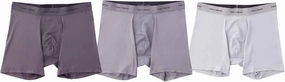 Pair of Thieves Men's Quick Dry Action Blend Boxer Briefs 3 Pack - Moisture-Wicking & Breathable for All-Day Comfort