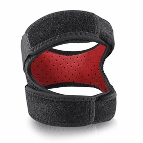 Patellar Tendon Support Strap, Adjustable Knee Brace, Knee Joint Support for Men and Women for Running, Arthritis, Jumper, Tennis Injury Recovery (Pack of 2)