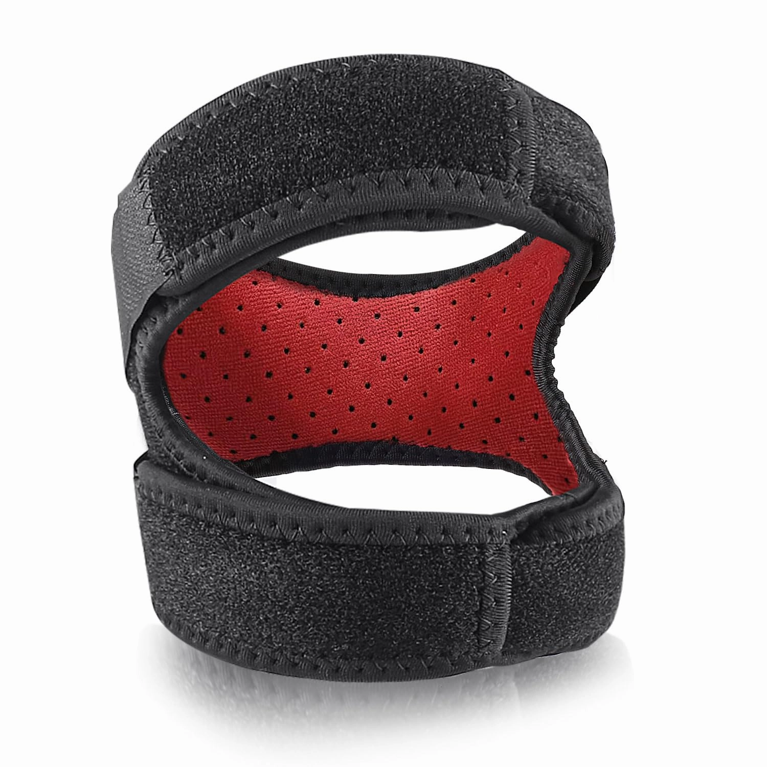 Patellar Tendon Support Strap, Adjustable Knee Brace, Knee Joint Support for Men and Women for Running, Arthritis, Jumper, Tennis Injury Recovery (Pack of 2)