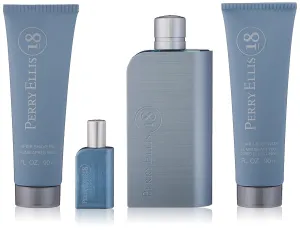 Perry Ellis 18 Men's 4 Piece Gift Set