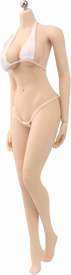 Phicen Super-Flexible Female Seamless Body with Stainlesss Steel Skeleton in Pale S07C