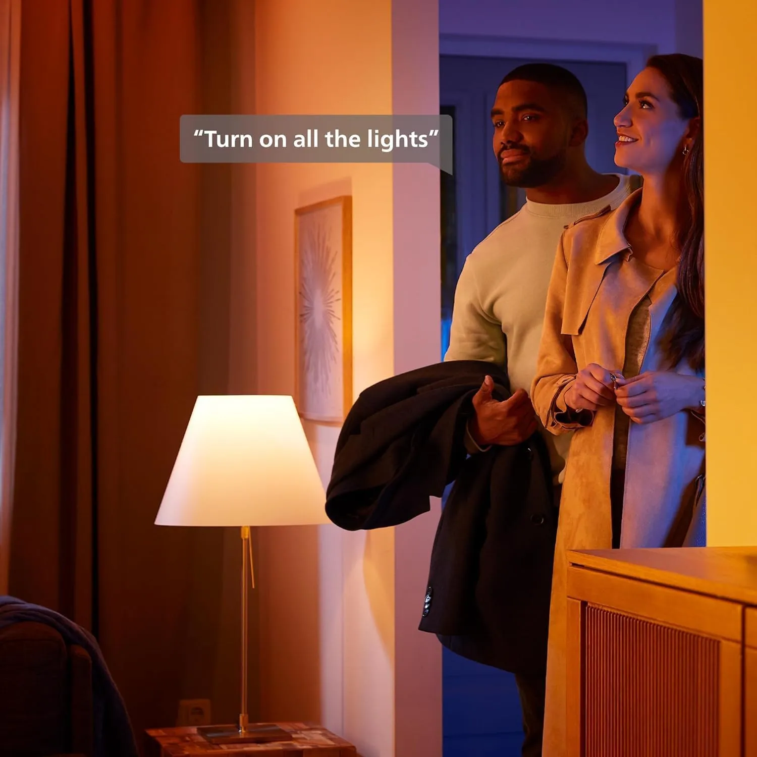 Philips Hue Indoor/Outdoor Holiday 65-Foot Festavia String Lights - 250 Mini Color Changing Smart LEDs - Weatherproof - Control with Hue App - Works with Alexa, Google Assistant and Apple HomeKit