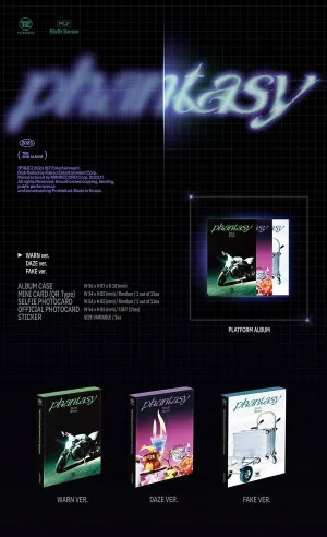(Platform Ver.) THE BOYZ PHANTASY PT.2 SIXTH SENSE 2nd Full Album (DAZE Ver.) K-POP SEALED