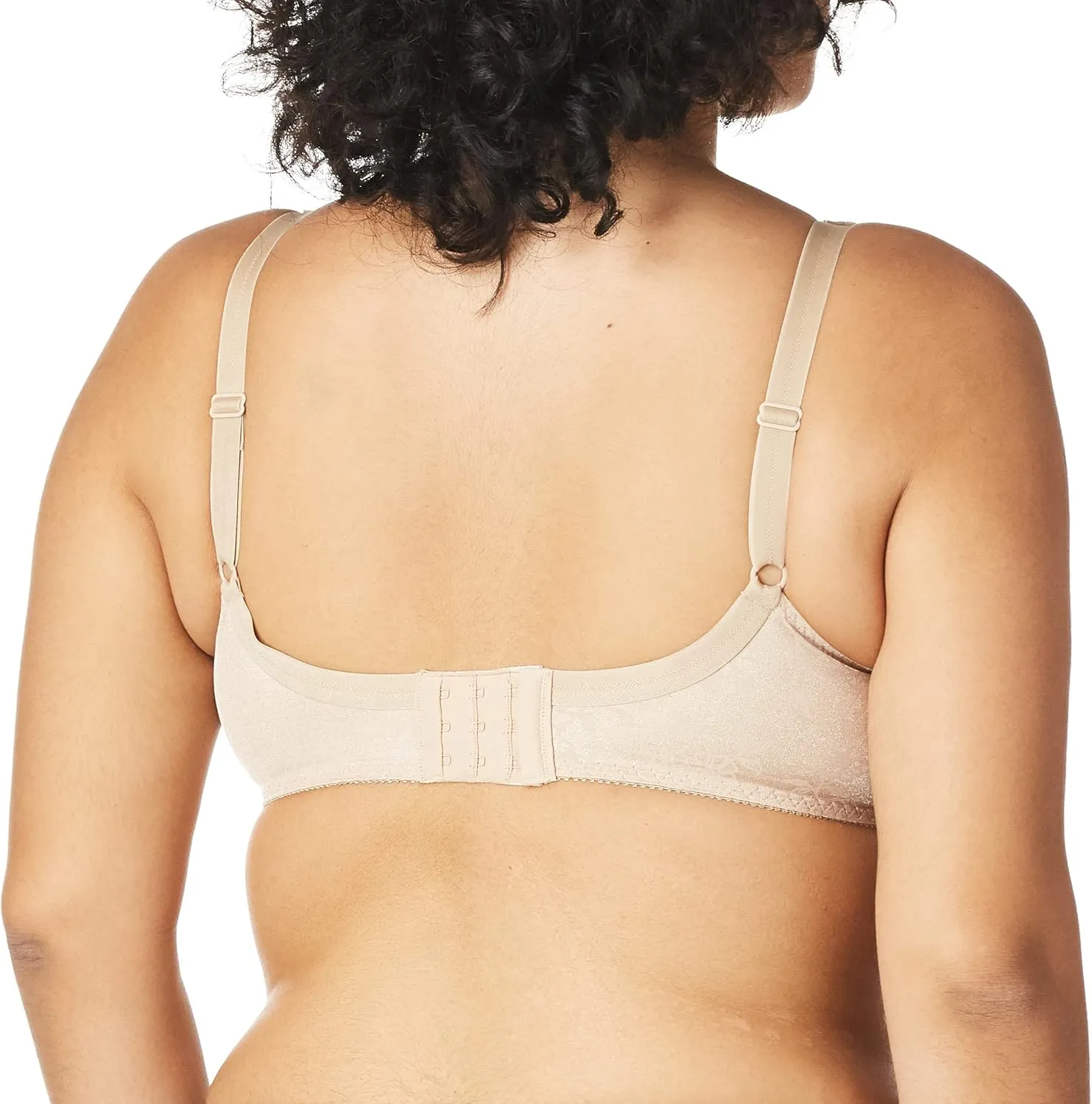 PLAYTEX Women's Secrets Love My Curves Signature Floral Underwire Full Coverage Bra Us4422