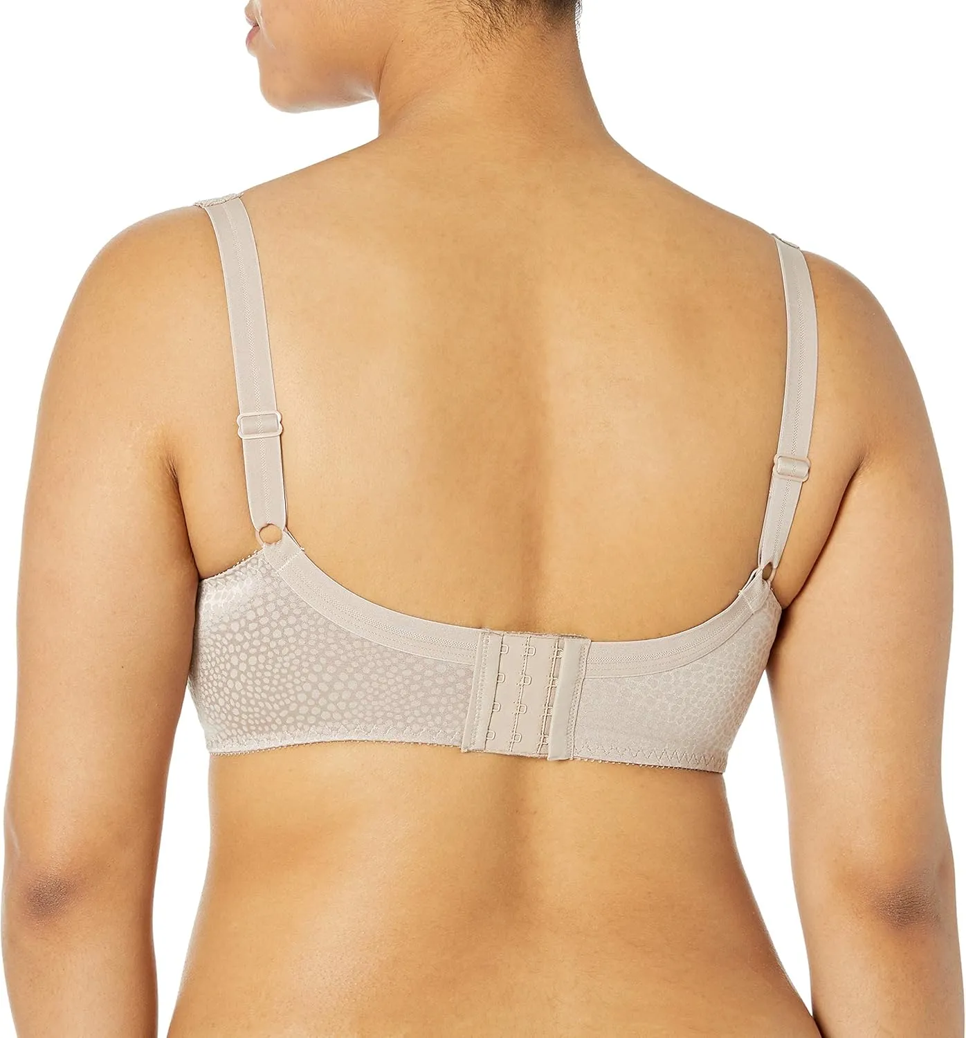 PLAYTEX Women's Secrets Love My Curves Signature Floral Underwire Full Coverage Bra Us4422