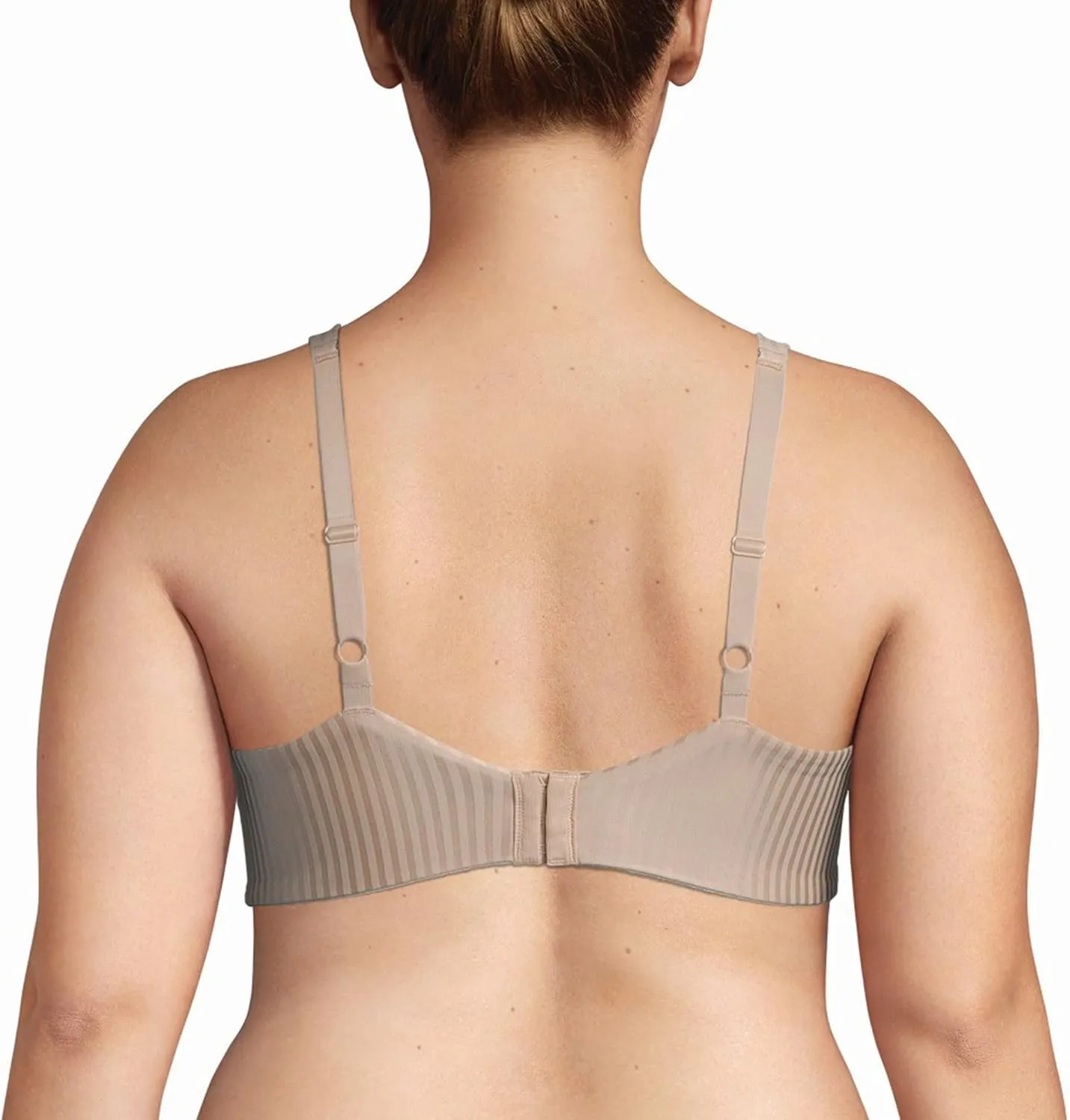Playtex Women's Secrets Underwire Bra 4747, All-Over Smoothing, Full-Coverage Underwire T-Shirt Bra