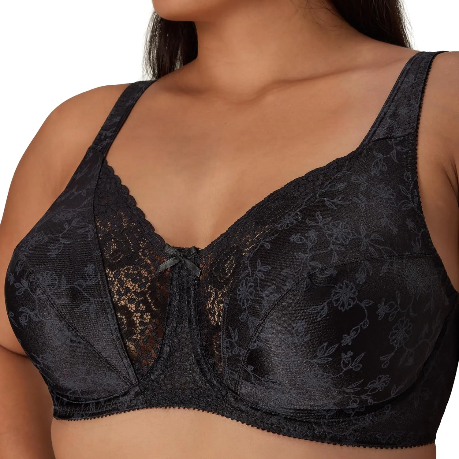Playtex Women's Underwire Bra, Secrets Plus-Size Bras Available, Full-Coverage, Supportive, 4422