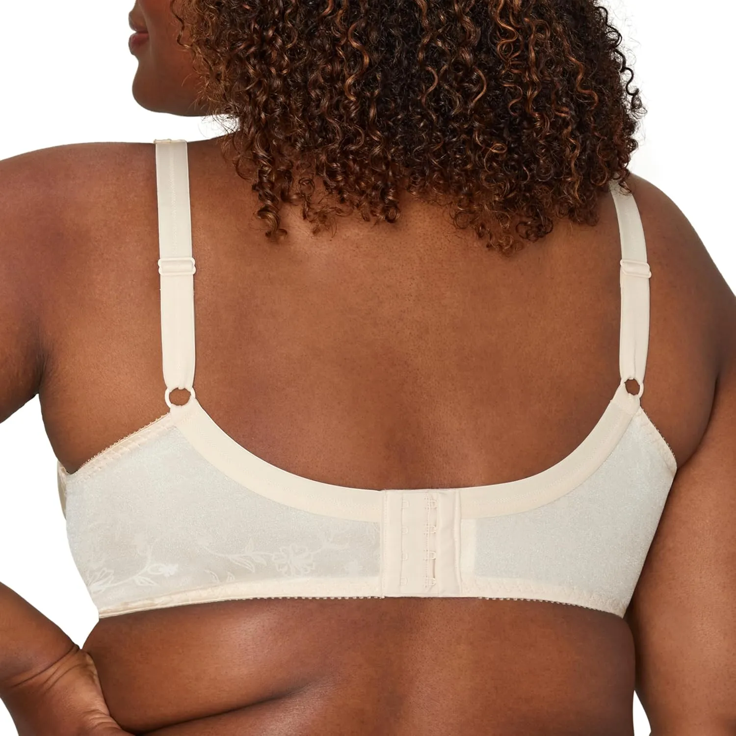 Playtex Women's Underwire Bra, Secrets Plus-Size Bras Available, Full-Coverage, Supportive, 4422