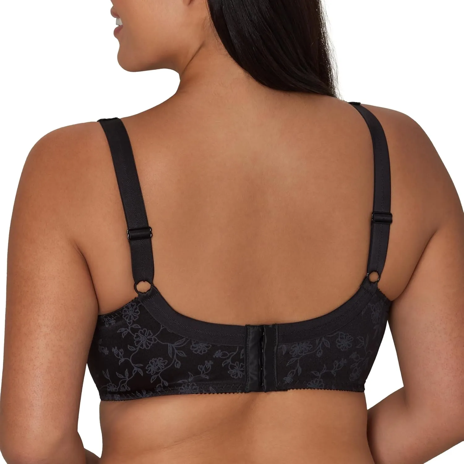 Playtex Women's Underwire Bra, Secrets Plus-Size Bras Available, Full-Coverage, Supportive, 4422