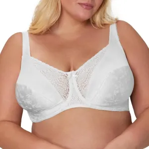 Playtex Women's Underwire Bra, Secrets Plus-Size Bras Available, Full-Coverage, Supportive, 4422