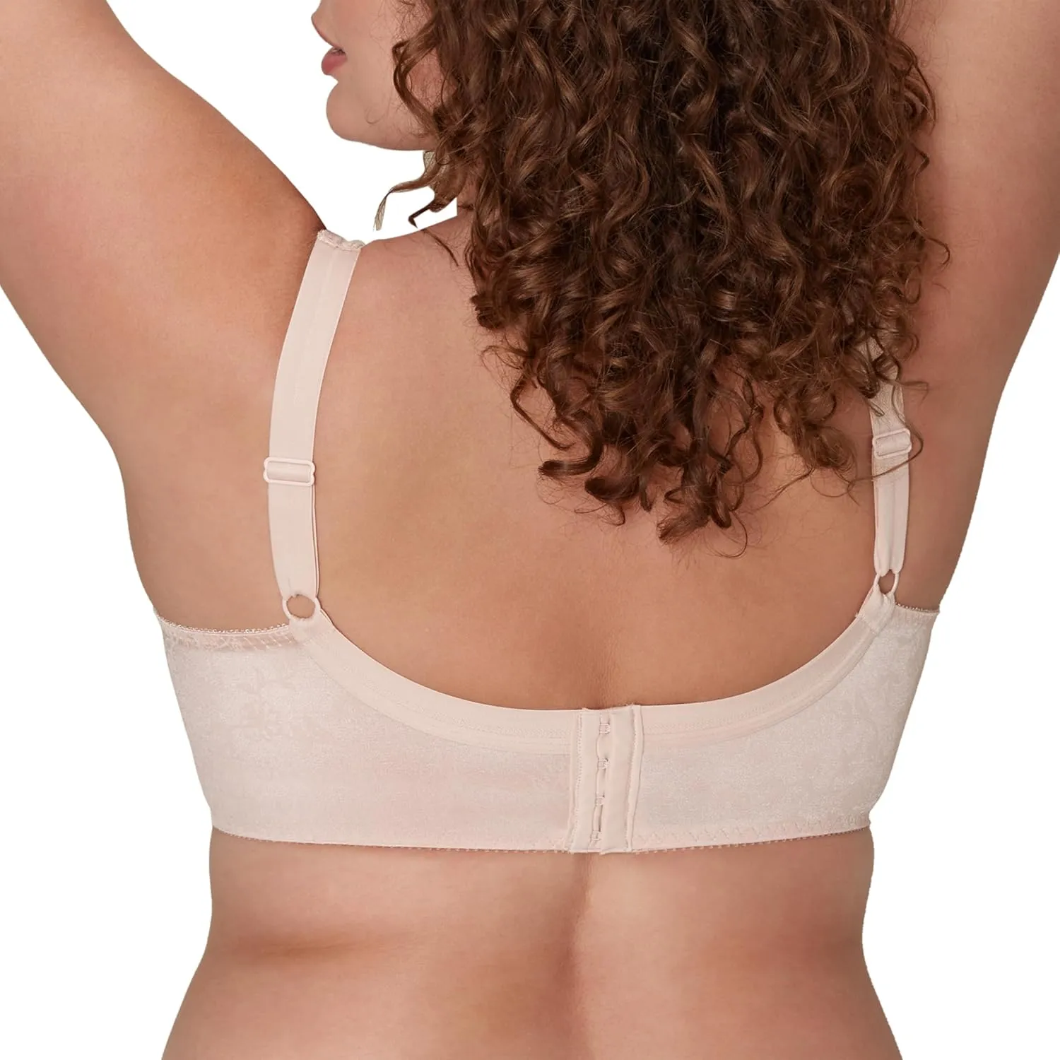 Playtex Women's Underwire Bra, Secrets Plus-Size Bras Available, Full-Coverage, Supportive, 4422