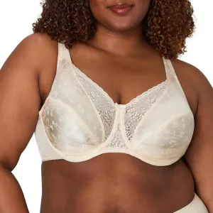 Playtex Women's Underwire Bra, Secrets Plus-Size Bras Available, Full-Coverage, Supportive, 4422