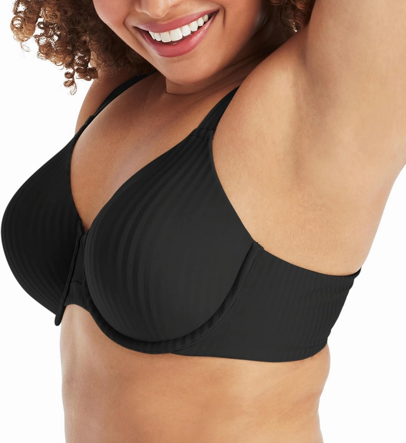 Playtex Women's Secrets Underwire Bra 4747, All-Over Smoothing, Full-Coverage Underwire T-Shirt Bra