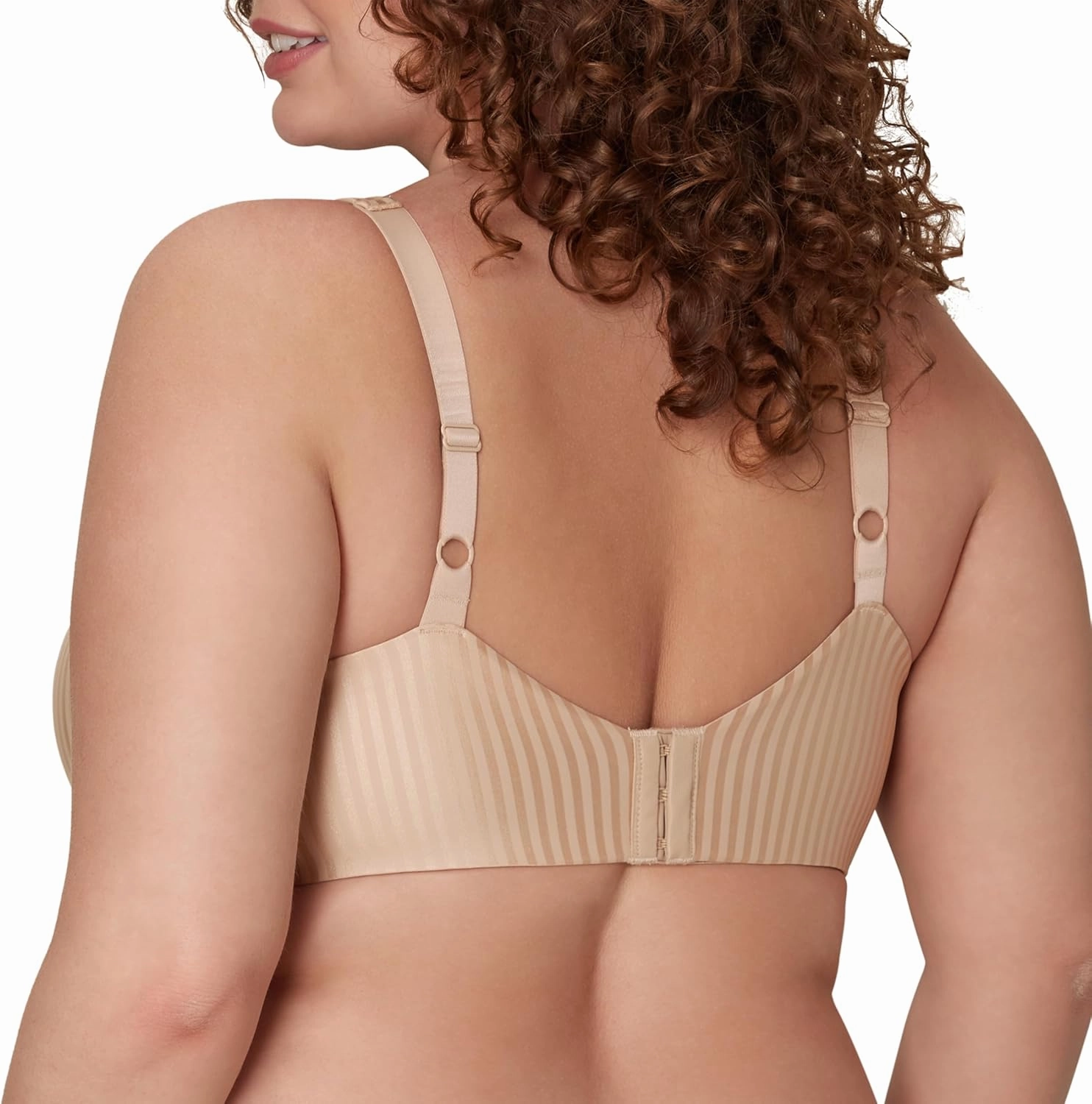 Playtex Women's Secrets Underwire Bra 4747, All-Over Smoothing, Full-Coverage Underwire T-Shirt Bra