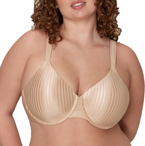 Playtex Women's Secrets Underwire Bra 4747, All-Over Smoothing, Full-Coverage Underwire T-Shirt Bra