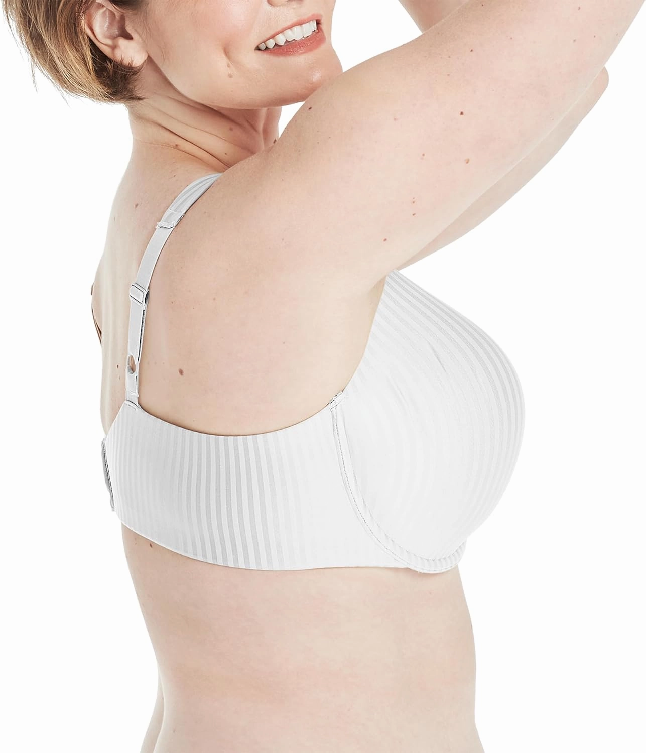 Playtex Women's Secrets Underwire Bra 4747, All-Over Smoothing, Full-Coverage Underwire T-Shirt Bra