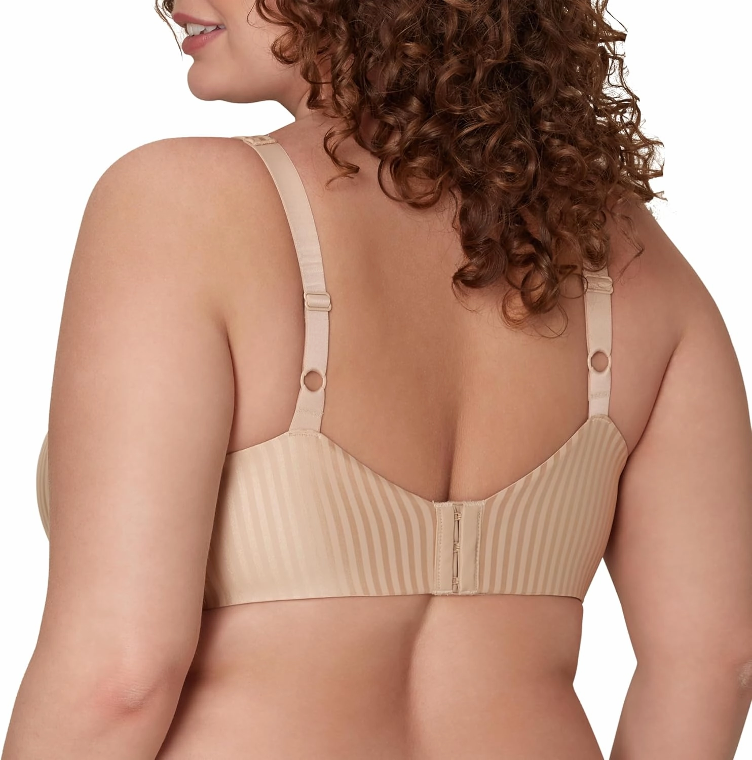 Playtex Women's Secrets Underwire Bra 4747, All-Over Smoothing, Full-Coverage Underwire T-Shirt Bra