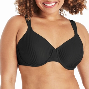 Playtex Women's Secrets Underwire Bra 4747, All-Over Smoothing, Full-Coverage Underwire T-Shirt Bra