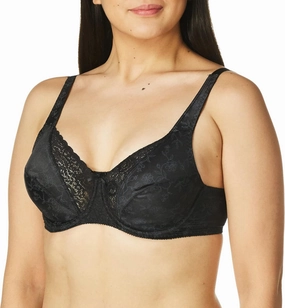 Playtex Women's Underwire Bra, Secrets Plus-Size Bras Available, Full-Coverage, Supportive, 4422