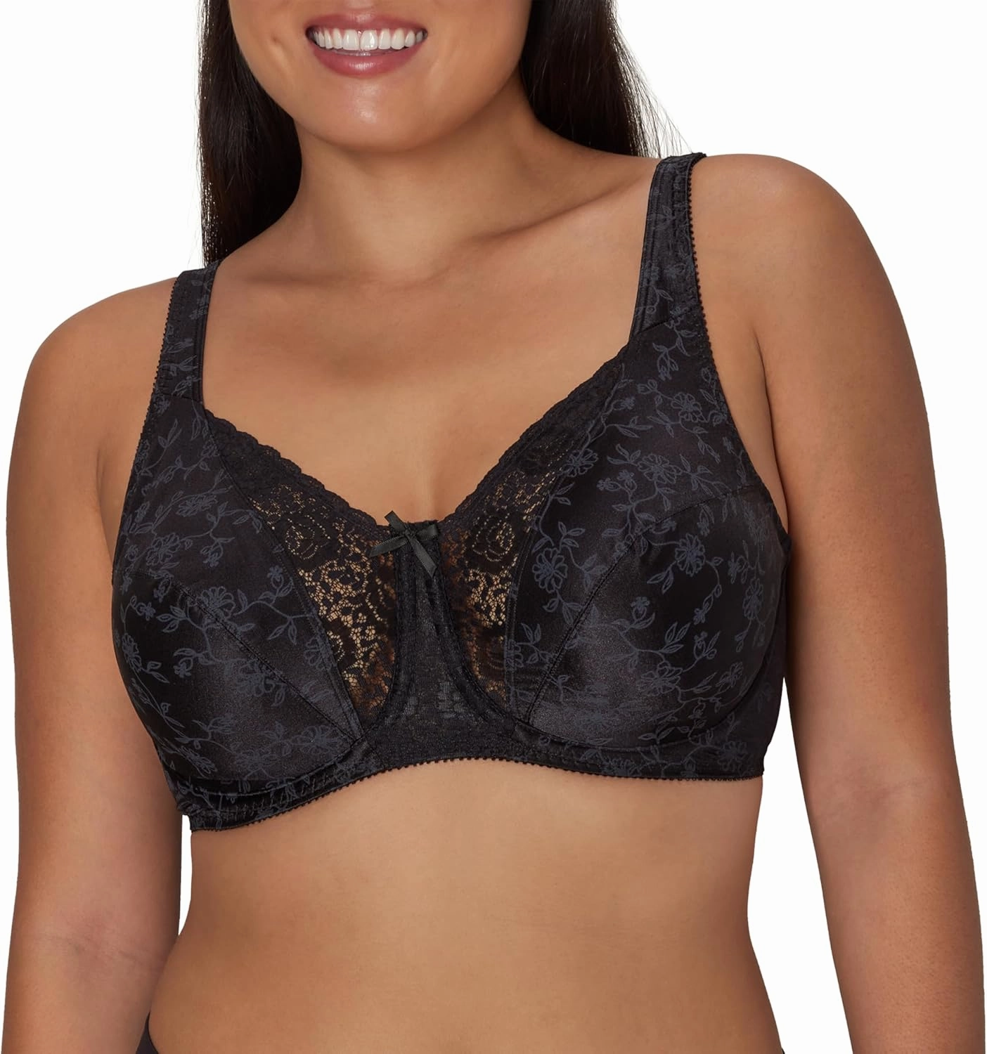 Playtex Women's Underwire Bra, Secrets Plus-Size Bras Available, Full-Coverage, Supportive, 4422