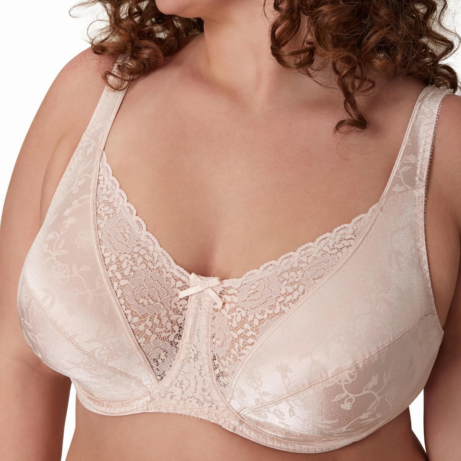 Playtex Women's Underwire Bra, Secrets Plus-Size Bras Available, Full-Coverage, Supportive, 4422