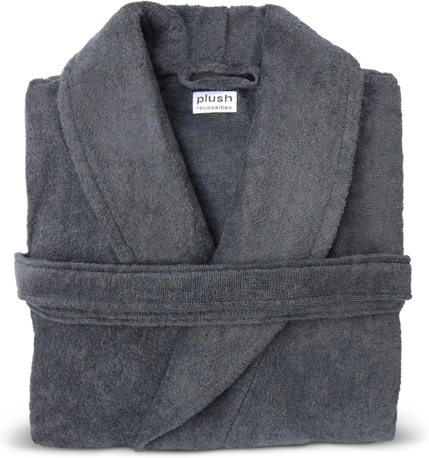Plush Necessities 100% GOTS Certified Organic Cotton Terry Bathrobe