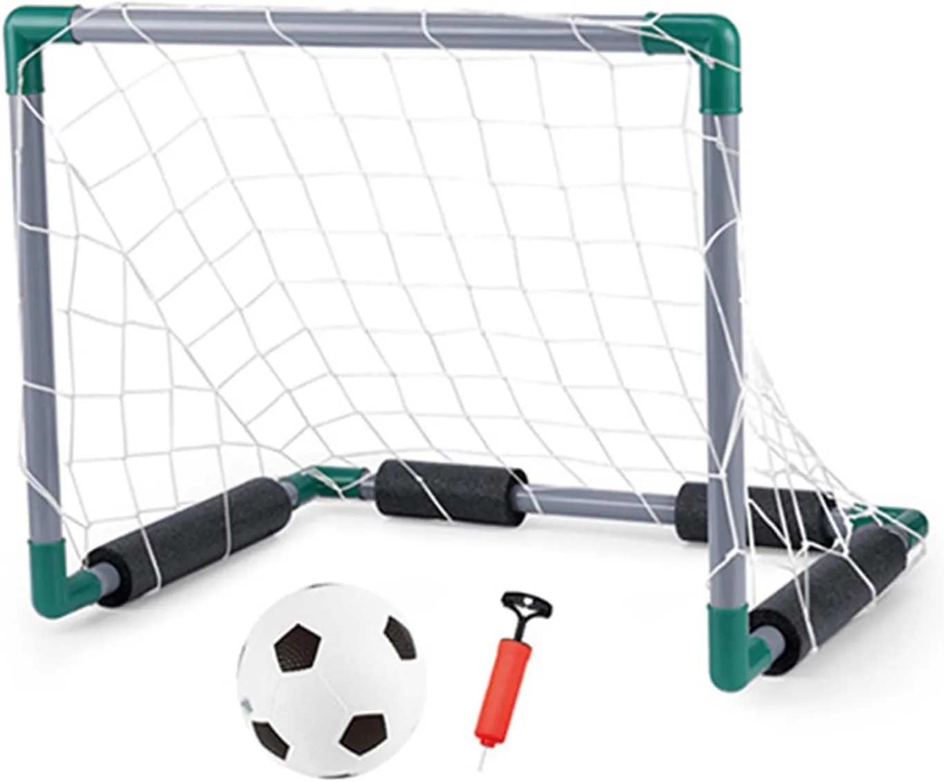 Pool Football Basketball Included Floating Hoop Targets Goal Poolsides Water Pool Basketball Football Goal Net Set