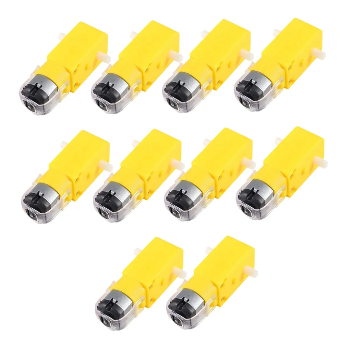 Professional 3v-12v Dc Geared Motor Engine for Smart Car Mini Size Rc Car Motor Kit 12v Power