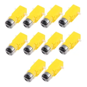Professional 3v-12v Dc Geared Motor Engine for Smart Car Mini Size Rc Car Motor Kit 12v Power