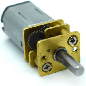 Projects Reduction N20 Gear Motor DIY Smart Toy Car Robot Mini DC Motor， Low Speed Model Engine Accessories Motor Gear Engine (Size : 9MM shaft/6V75 RPM)