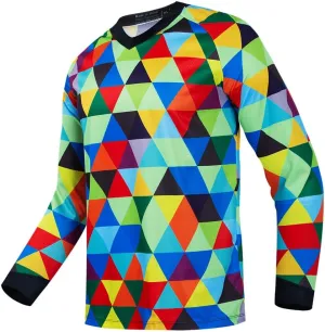 PSPORT Cycling Sweatshirt Men MTB T-Shirt Long Sleeve Bike Motorcycle Shirts Bike Jersey Tops UV Protection