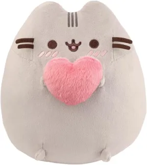 Pusheen Plush 24cm - Pusheen Holding Heart