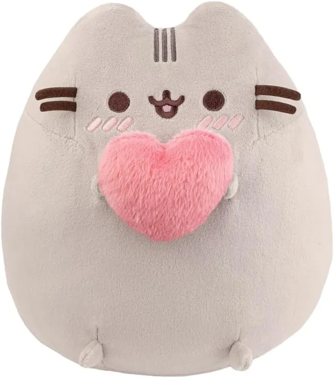 Pusheen Plush 24cm - Pusheen Holding Heart