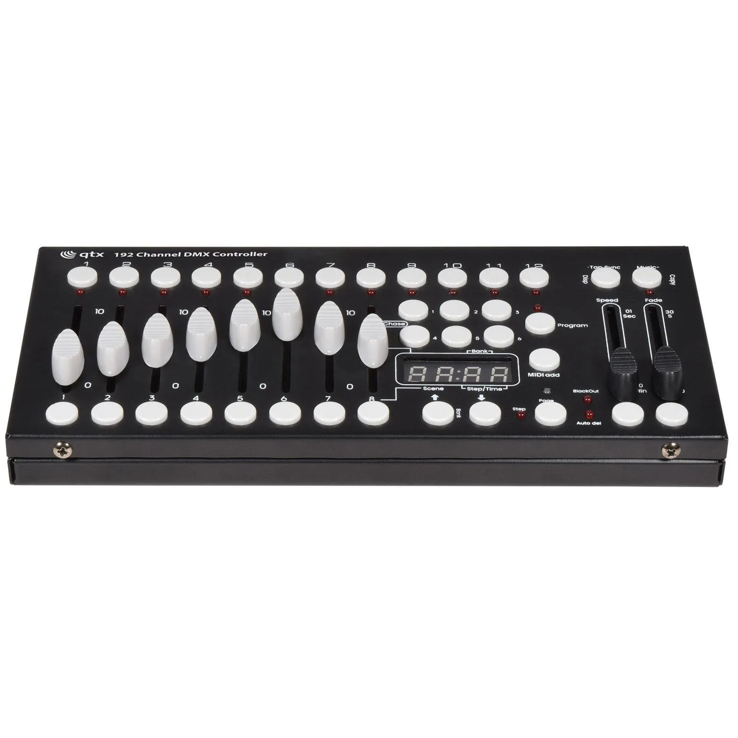 QTX DMX-192 192 Channel DMX Controller