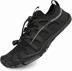 Queday Water Shoes for Women Men Quick Dry Barefoot Shoes Athletic Lightweight Sports Aqua Socks Outdoor Swim Fishing Hiking Diving Surf Walking Kayaking