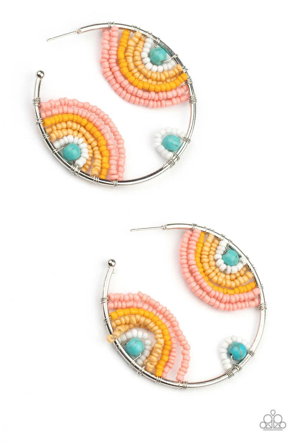 Rainbow Horizions -MULTI  Earring