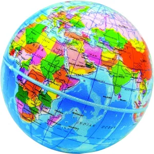 Raymond Geddes Small Globe Slow Rise Squishies - Slow Rising Squishy Orb Ball (24 per Bag) - Mini Squishy Balls for Fun