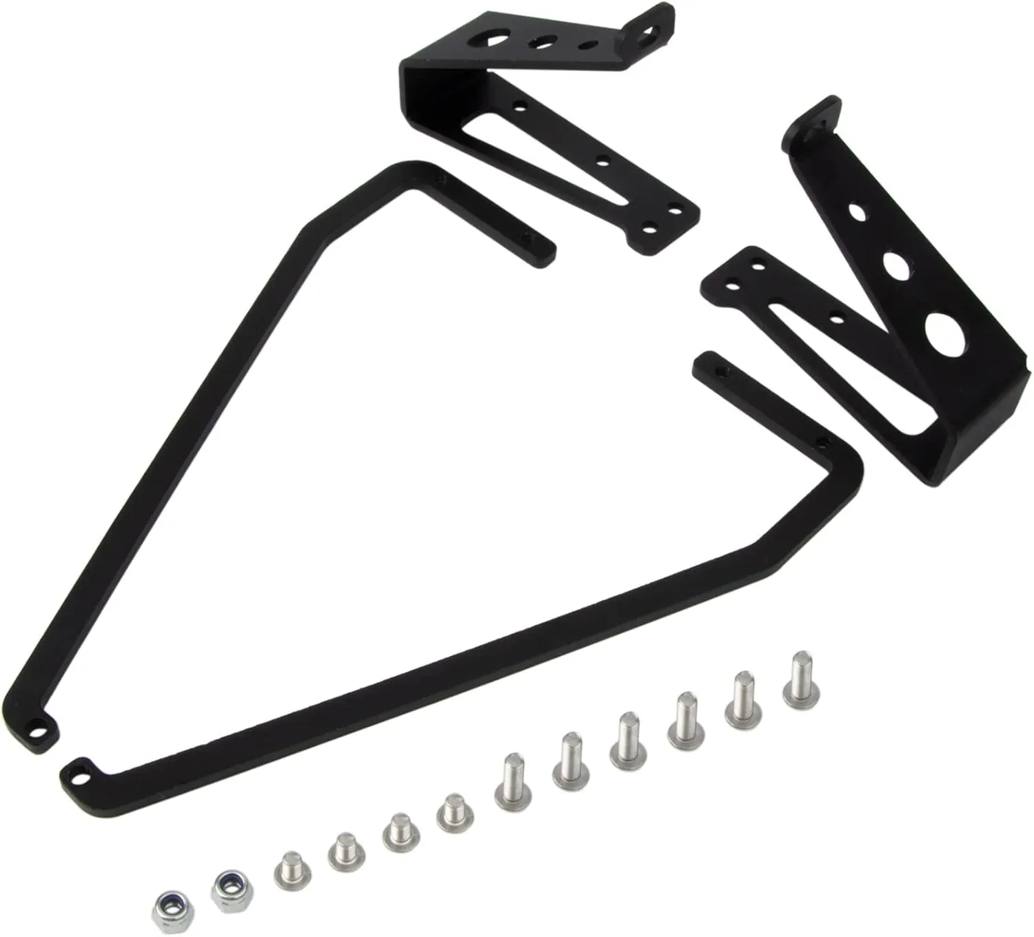 RC Car Aluminum Side Bumper Set for Tamiya Grasshopper/Hornet Chassis Upgrades Replace Parts