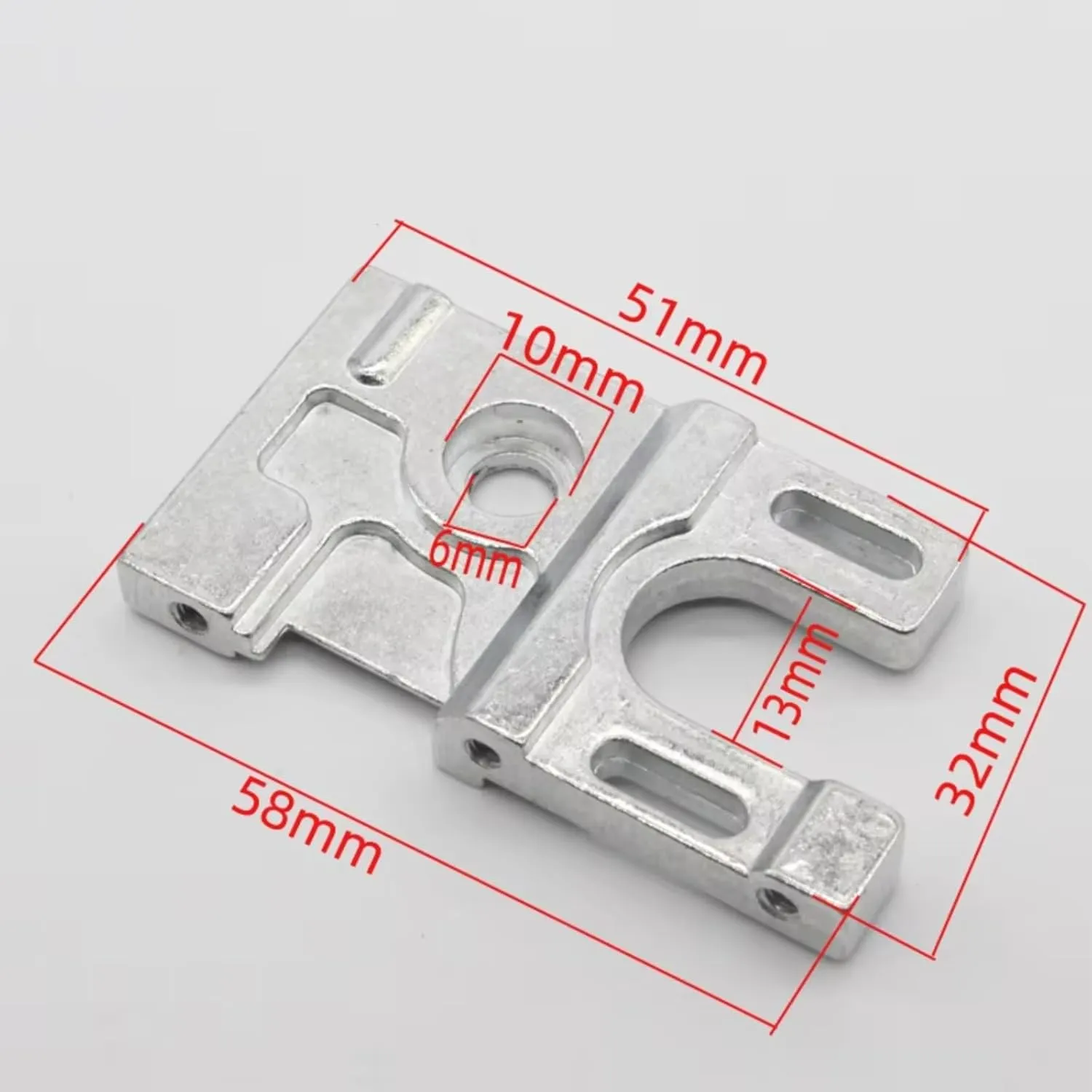 RC Car Parts for HSP 03007 1:10 RC On-Road Drift Off-Road Car for Buggy Monster Truck Rc Car Parts Child for Toys Motor Mount(Size2)