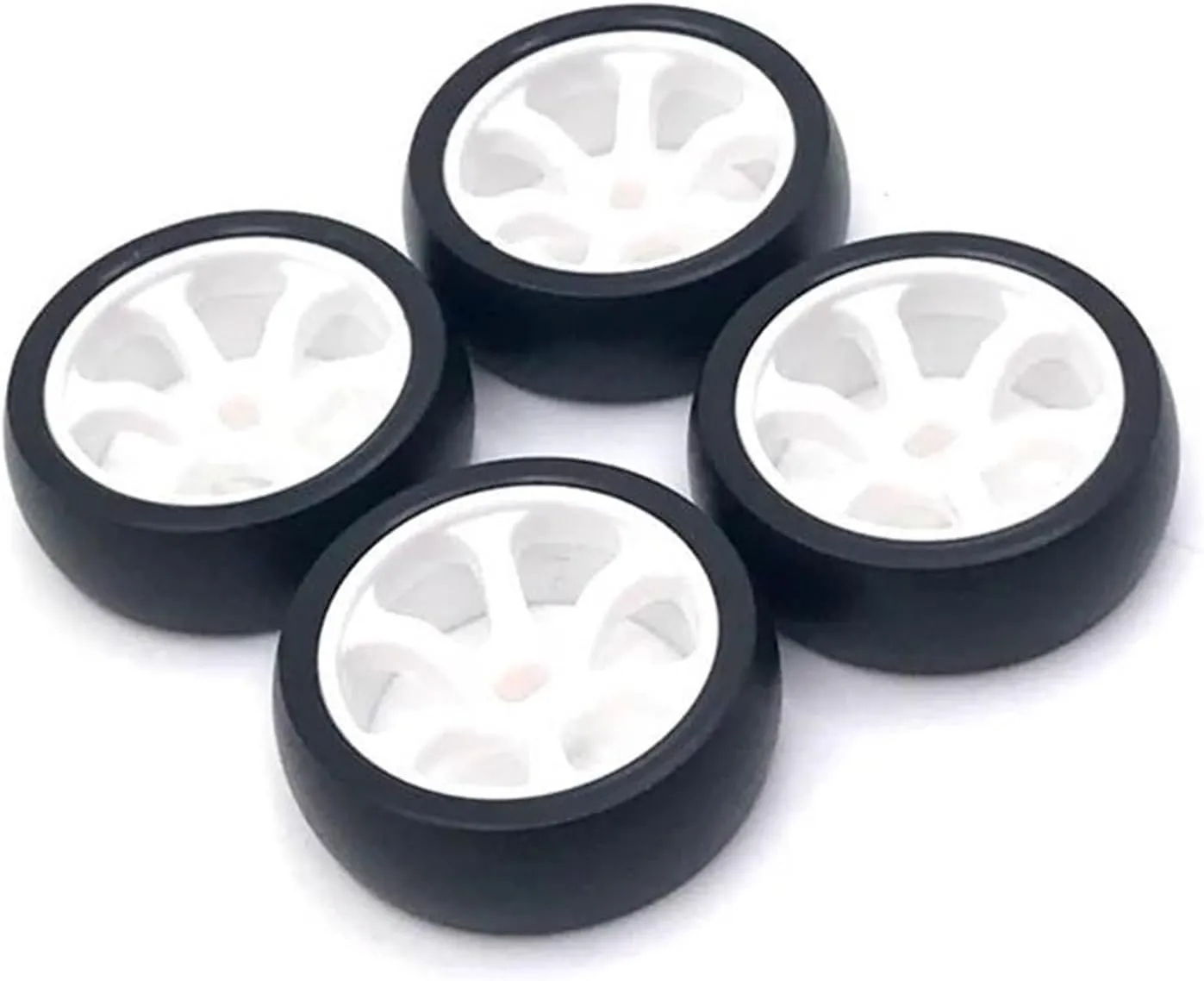 RC Car Parts for WLtoys 1/28 K969 K979 K989 K999 284131 P929 P939 for Mini-z for Mini-d for Mini-q RC Car Upgrade Parts 25mm Drift Tires Plastic Wheels