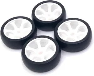 RC Car Parts for WLtoys 1/28 K969 K979 K989 K999 284131 P929 P939 for Mini-z for Mini-d for Mini-q RC Car Upgrade Parts 25mm Drift Tires Plastic Wheels