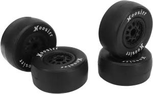 RC Car Tire, Car Tire, 4Pcs 1/10 Scale RC Car Tires Rubber Tires Plastic Wheel Hubs for 1/10 Off Road Remote Control Car