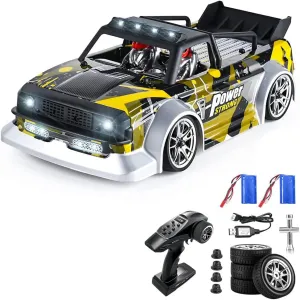 RC Cars, 1:16 30KM/H Remote Control Off Road Monster Trucks Cars, All Terrain Short Course RC Truck, High Speed Racing Car 2.4Ghz Hobby Vehicles Toys Gifts