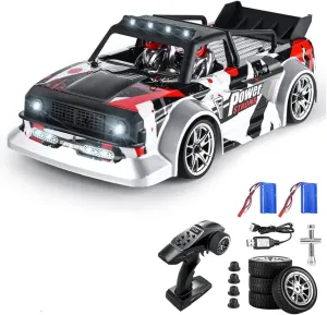 RC Cars, 1:16 30KM/H Remote Control Off Road Monster Trucks Cars, All Terrain Short Course RC Truck, High Speed Racing Car 2.4Ghz Hobby Vehicles Toys Gifts
