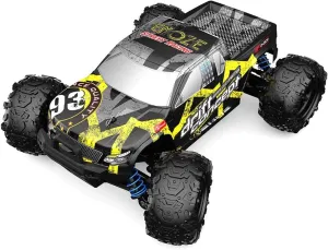 RC Cars Remote Control Car for Boys 2.4 GHZ High Speed Racing Car, 1:18 RC Trucks 4x4 Offroad with Headlights, Electric Rock Crawler Toy Car Gift for Kids Adults Girls