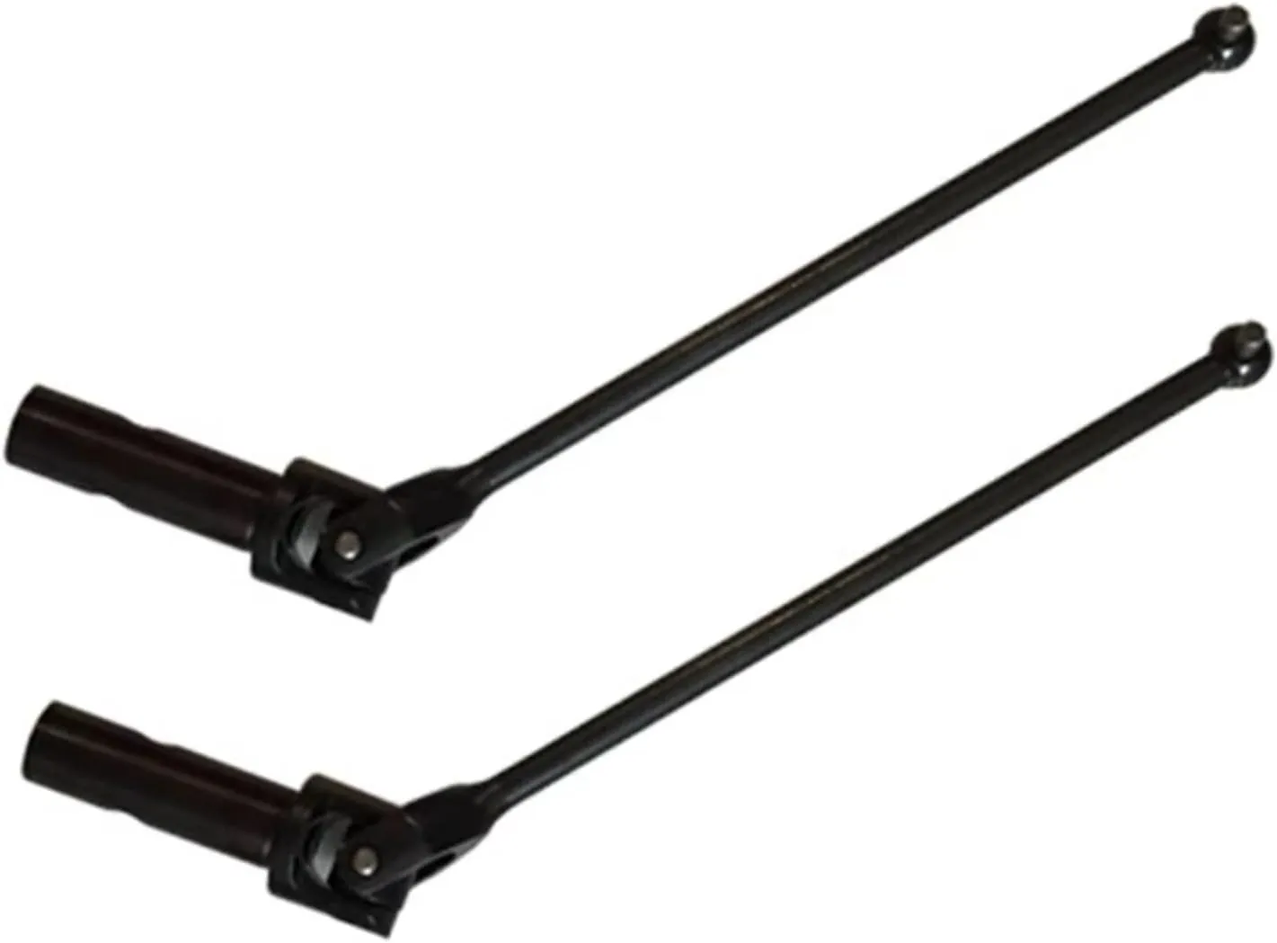 RC Drive Shaft Compatible with ZD for Racing 08421 08427 9020 9116 1/8 RC Car Upgrade Parts Accessories 2Pcs Metal Drive Shaft 130mm 8015