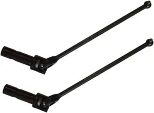 RC Drive Shaft Compatible with ZD for Racing 08421 08427 9020 9116 1/8 RC Car Upgrade Parts Accessories 2Pcs Metal Drive Shaft 130mm 8015