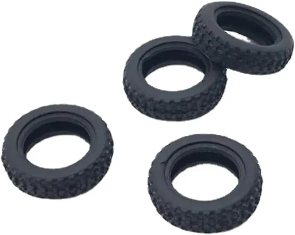 RC Parts Compatible with WLtoys 284131 K969 K979 K989 K999 P929 P939 1/28 RC Car Upgraded Parts Tire Skin Wheel Skin for Racing Tires